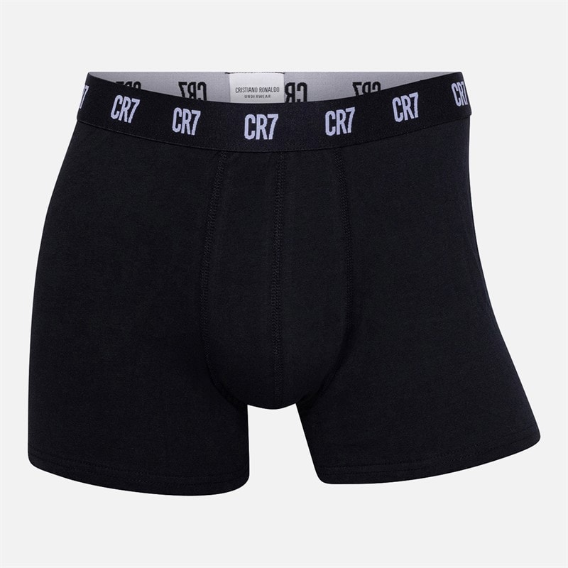 CR7 Herre syv pak basic trunks flerfarvet - Billede 3
