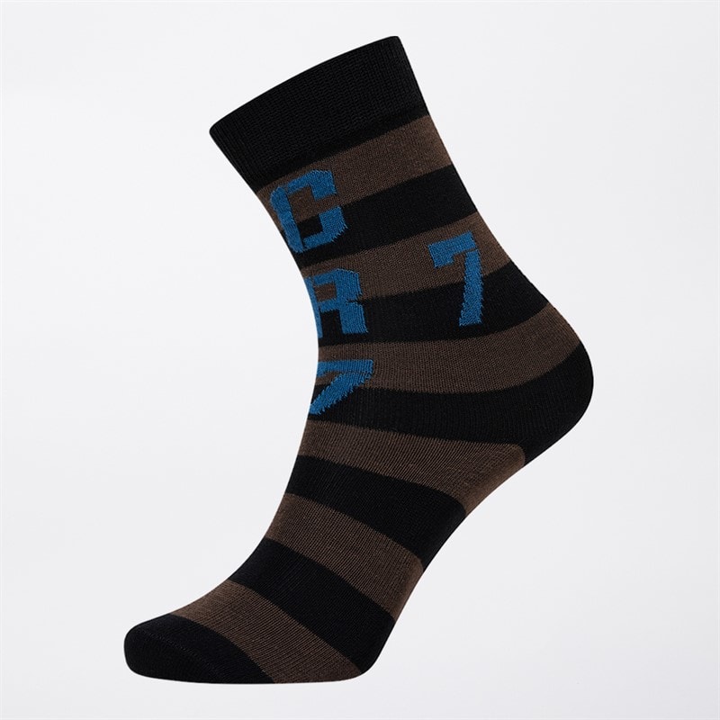CR7 Børne tre par sokker Multicolour - Billede 3