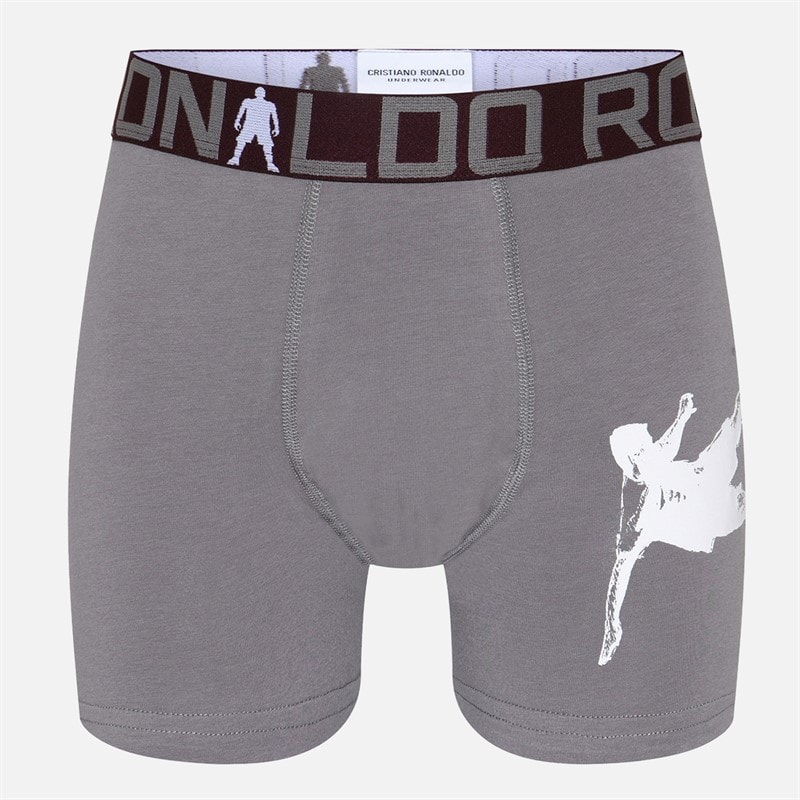 CR7 Drenge AOP Syv pakke boxershorts Multicolour - Billede 2