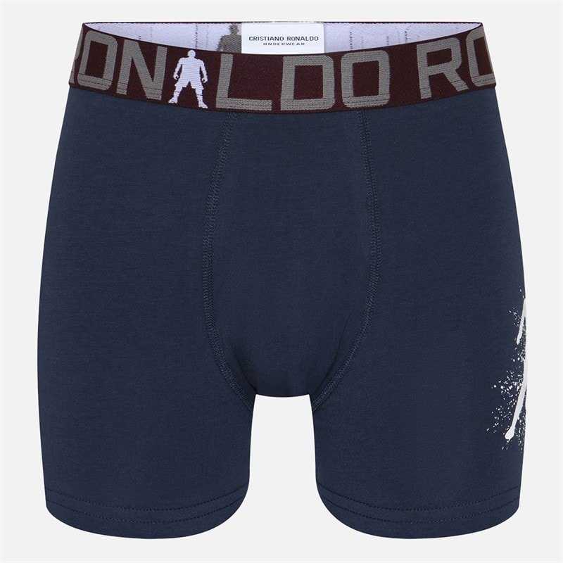 CR7 Drenge AOP Syv pakke boxershorts Multicolour - Billede 3