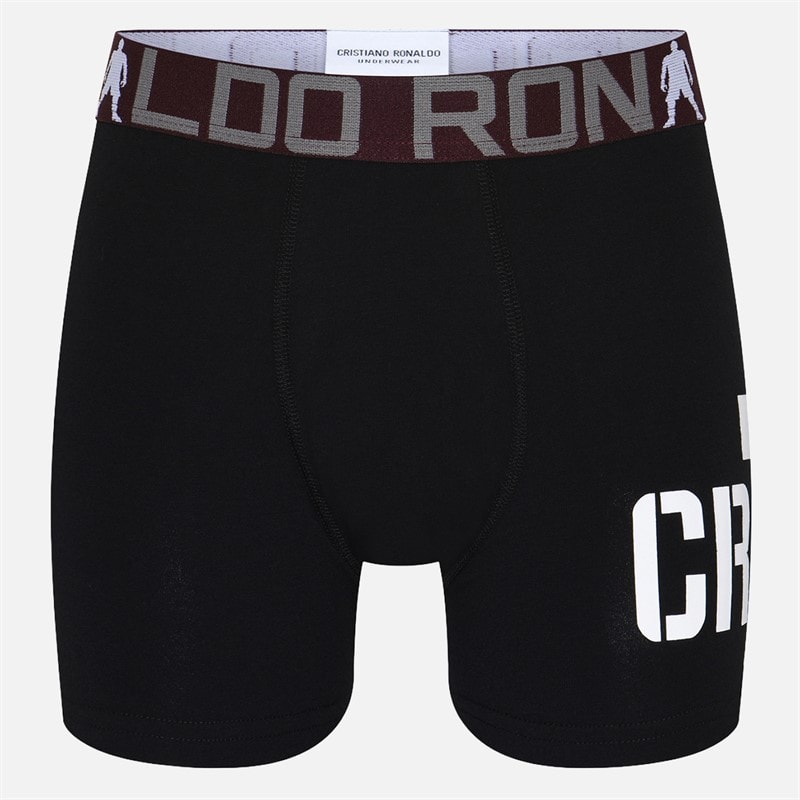 CR7 Drenge AOP Syv pakke boxershorts Multicolour - Billede 4