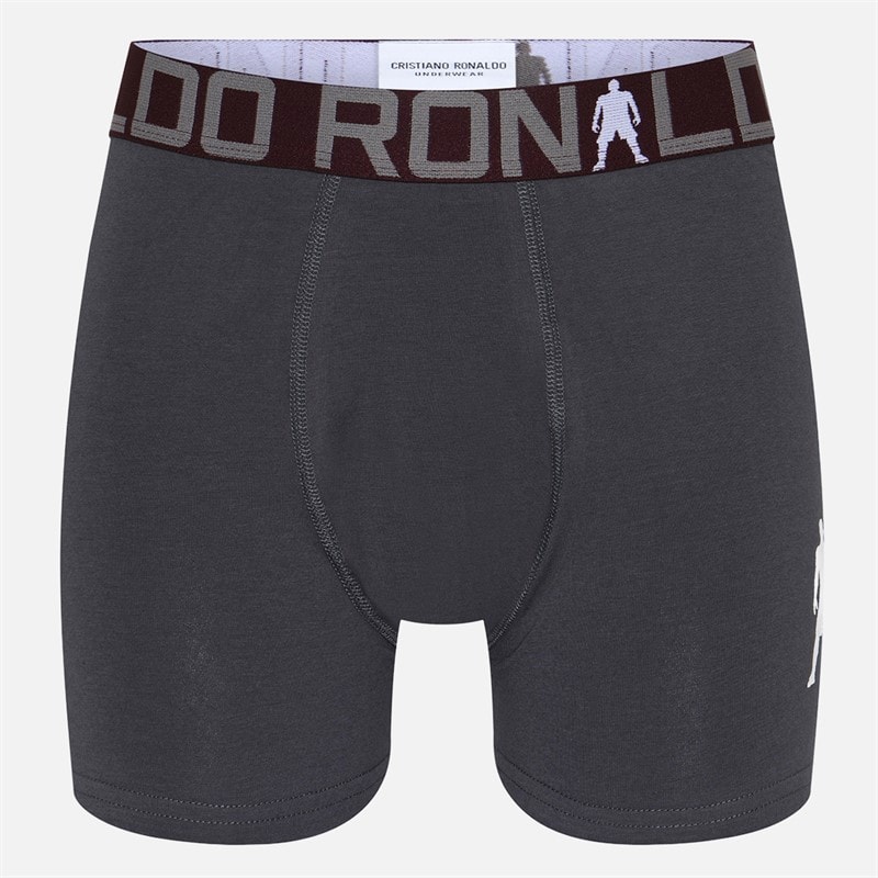 CR7 Drenge AOP Syv pakke boxershorts Multicolour - Billede 5