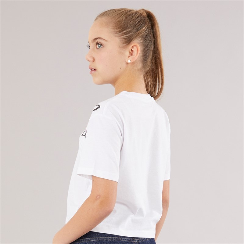 Guess Piger T-shirt Pure White - Billede 2