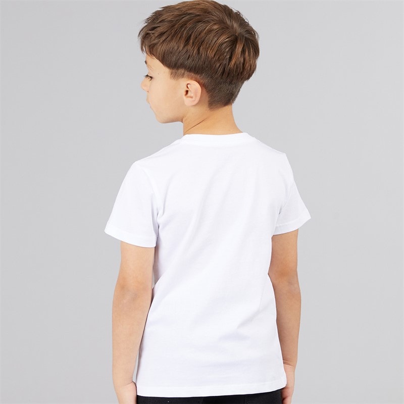 Guess Drenge T-shirt Pure White - Billede 2