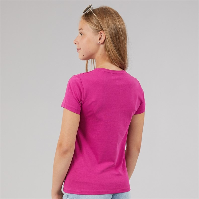 Guess Piger T-shirt Purple Dragonfruit - Billede 2