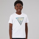 Guess Drenge T-shirt Pure White