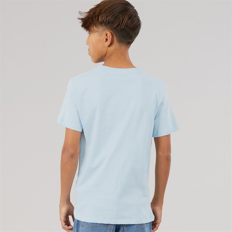 Guess Piger T-shirt Arctic Sky - Billede 2