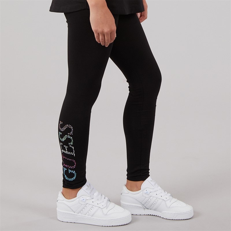 Guess Piger leggings Jet Black A996