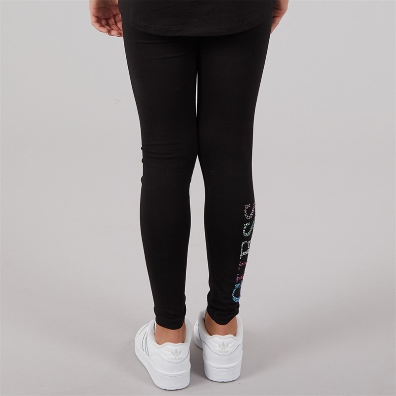 Guess Piger leggings Jet Black A996 - Billede 2