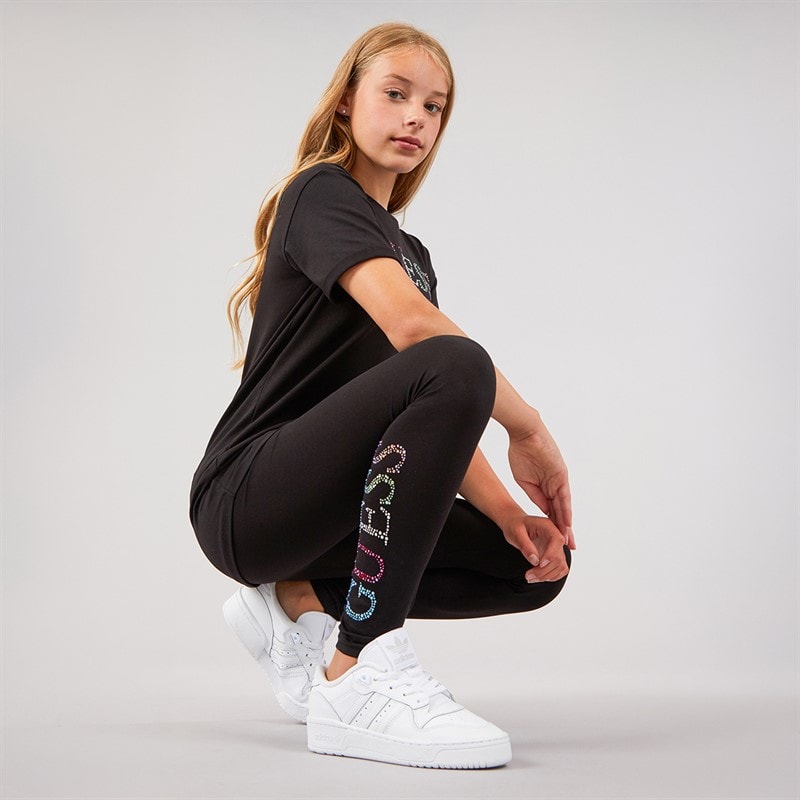 Guess Piger leggings Jet Black A996 - Billede 4