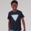 Guess Drenge T-shirt Smart Blue