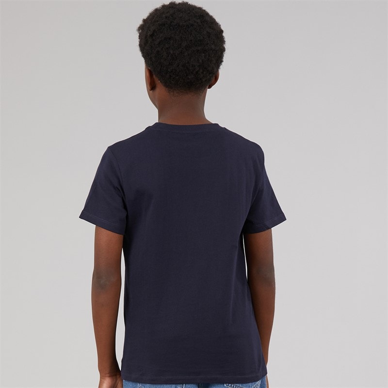 Guess Drenge T-shirt Smart Blue - Billede 2