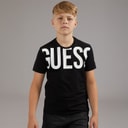 Guess Drenge Minime T-shirt Jet Black A996