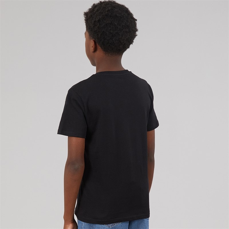 Guess Drenge T-shirt Jet Black A996 - Billede 2