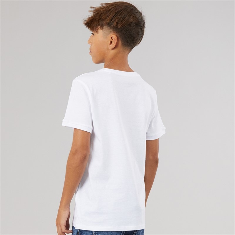 Guess Piger T-shirt Pure White - Billede 2