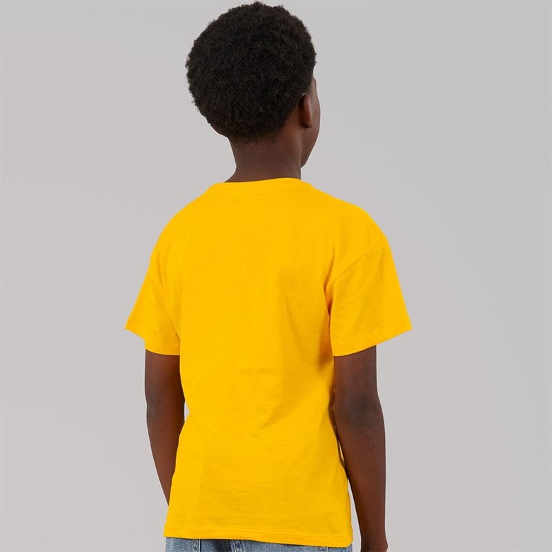 Guess Drenge T-shirt Rich Yellow - Billede 2
