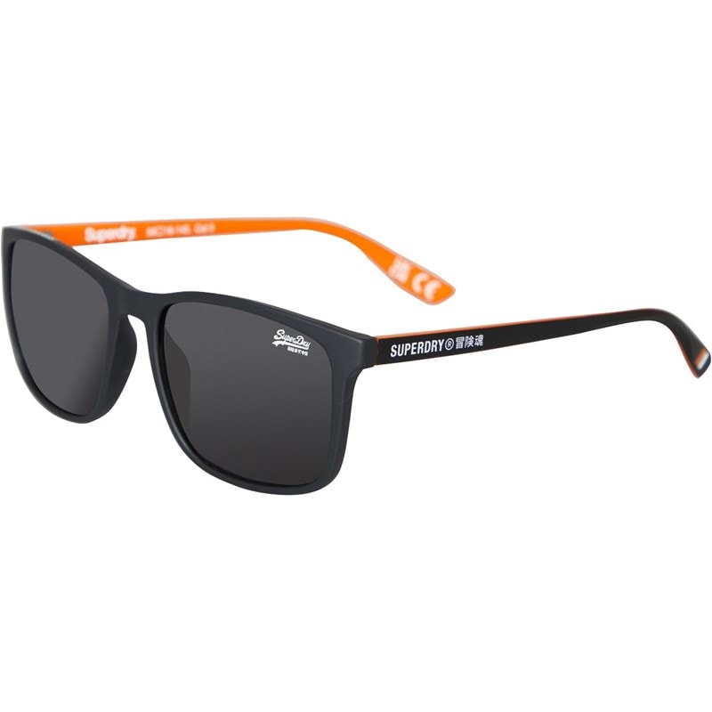 Superdry Unisex Hacienda Solbriller Sort - Billede 1