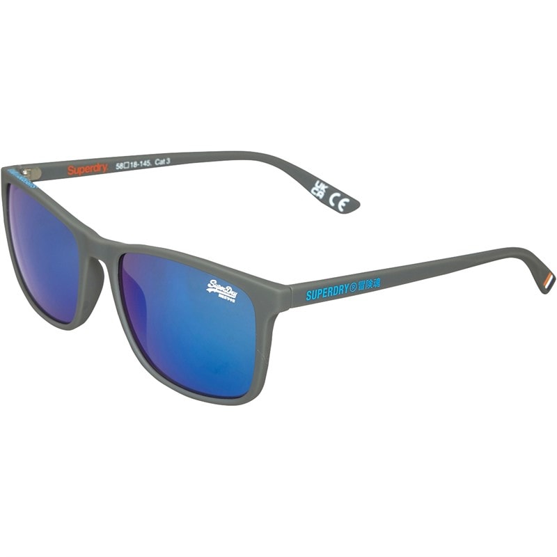 Superdry Unisex Hacienda Solbriller Grå - Billede 1