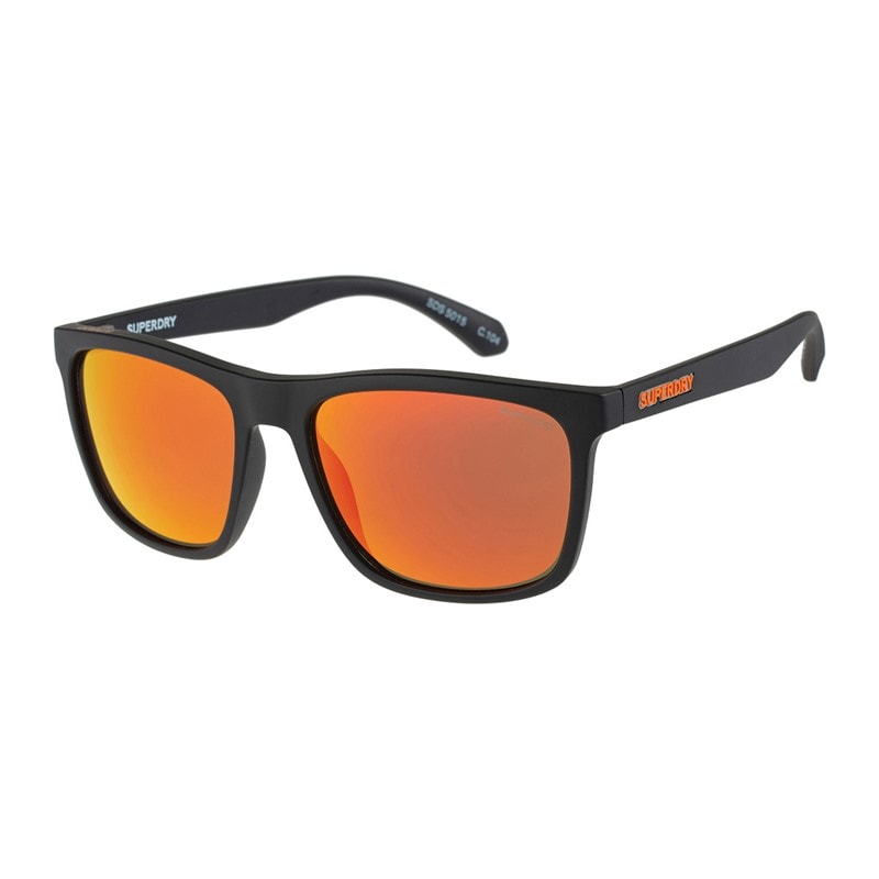 Superdry Solbriller til Herre 3 Sorte Orange - Billede 1