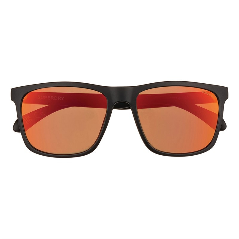 Superdry Solbriller til Herre 3 Sorte Orange - Billede 2