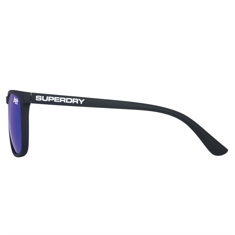 Superdry Solbriller Shockwave 3 Sort Blå - Billede 3