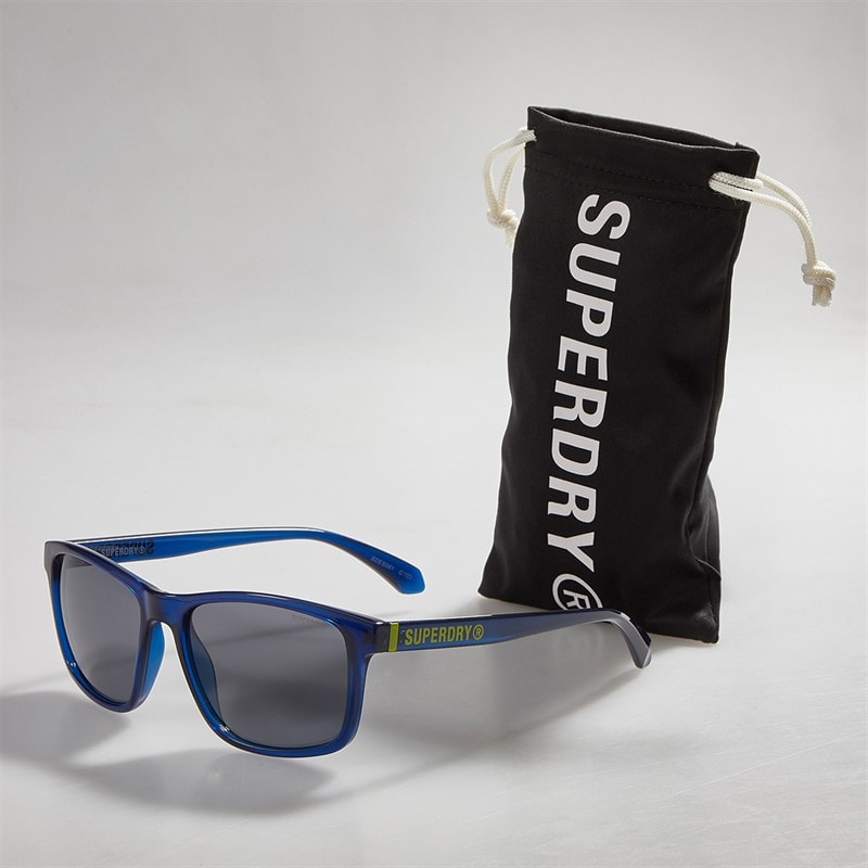 Superdry Herre Solbriller Navy - Billede 4