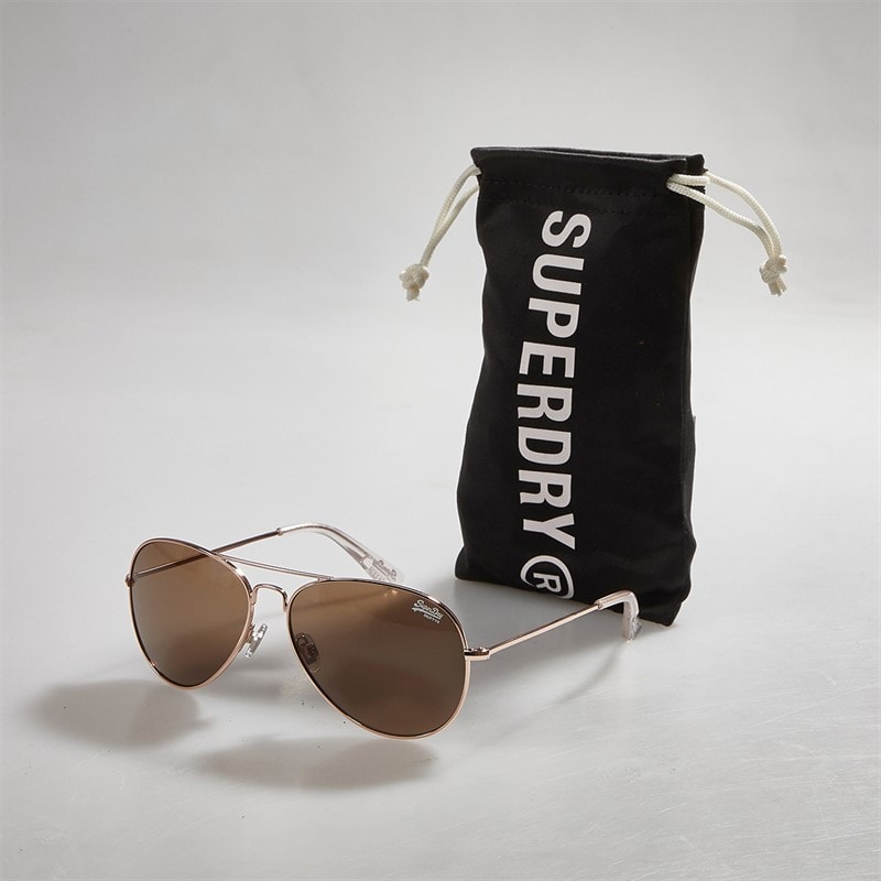 Superdry Solbriller Rose Gold - Billede 4