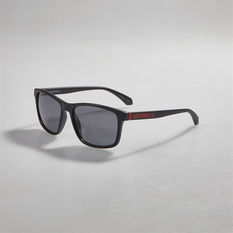 Superdry Herre Solbriller Matte Black - Billede 1