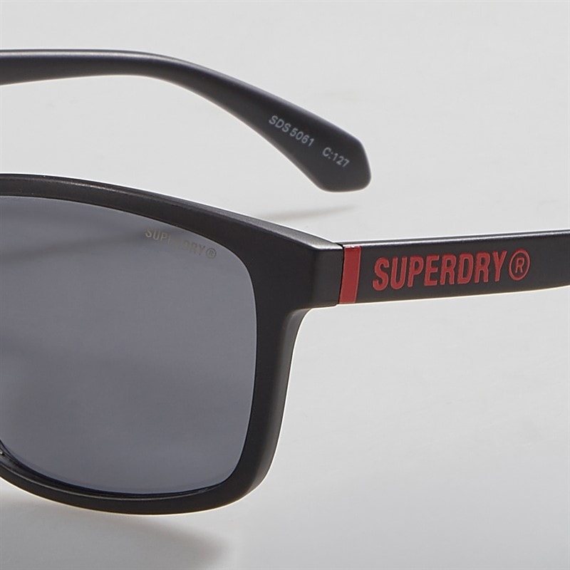 Superdry Herre Solbriller Matte Black - Billede 3