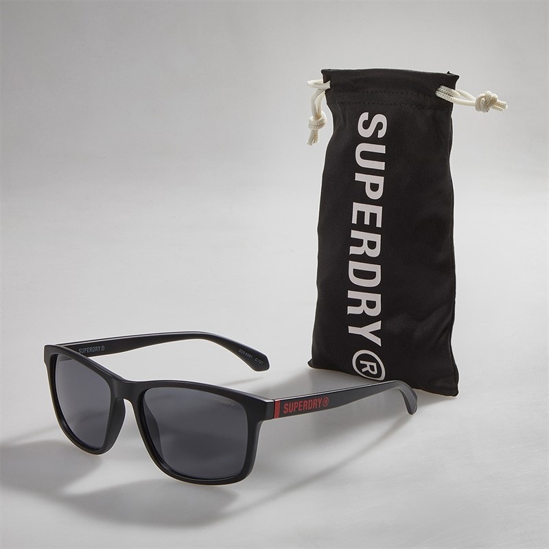 Superdry Herre Solbriller Matte Black - Billede 4