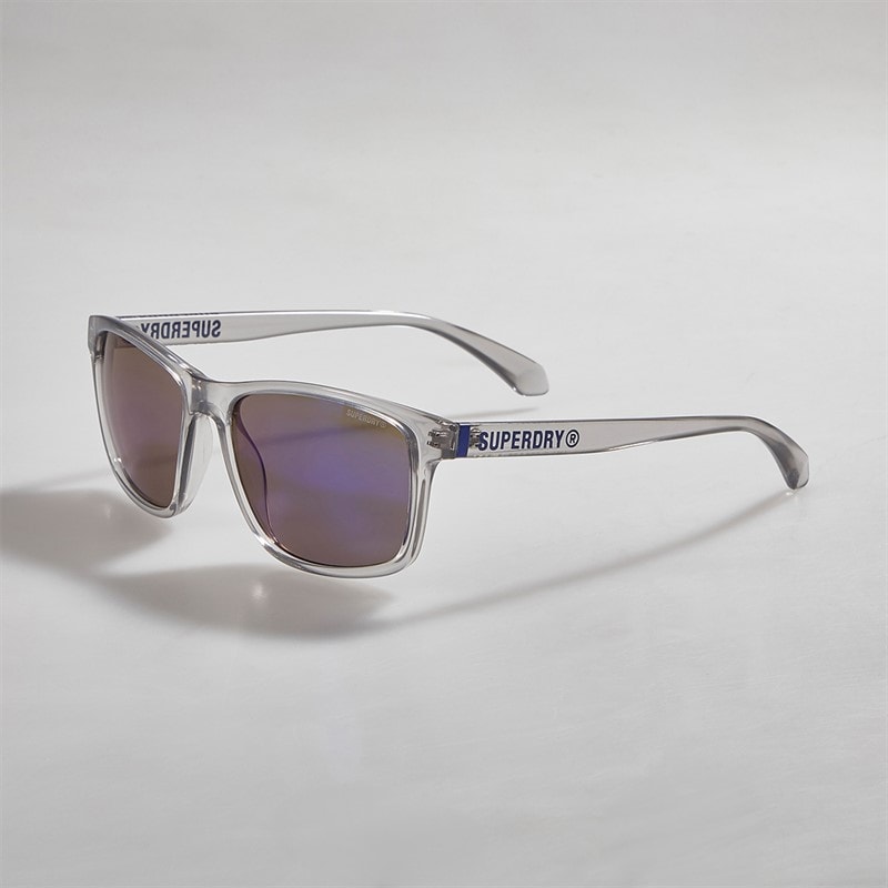 Superdry Herre Solbriller Gloss Crystal - Billede 1