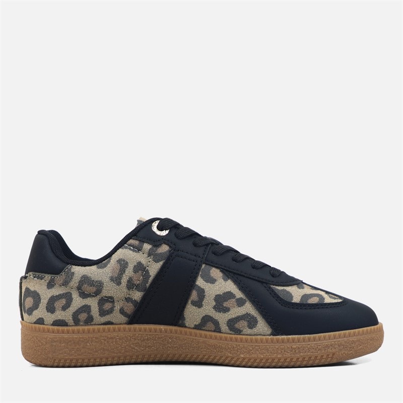 Replay Dame Heylor Træningssko Leopard Løve - Billede 3