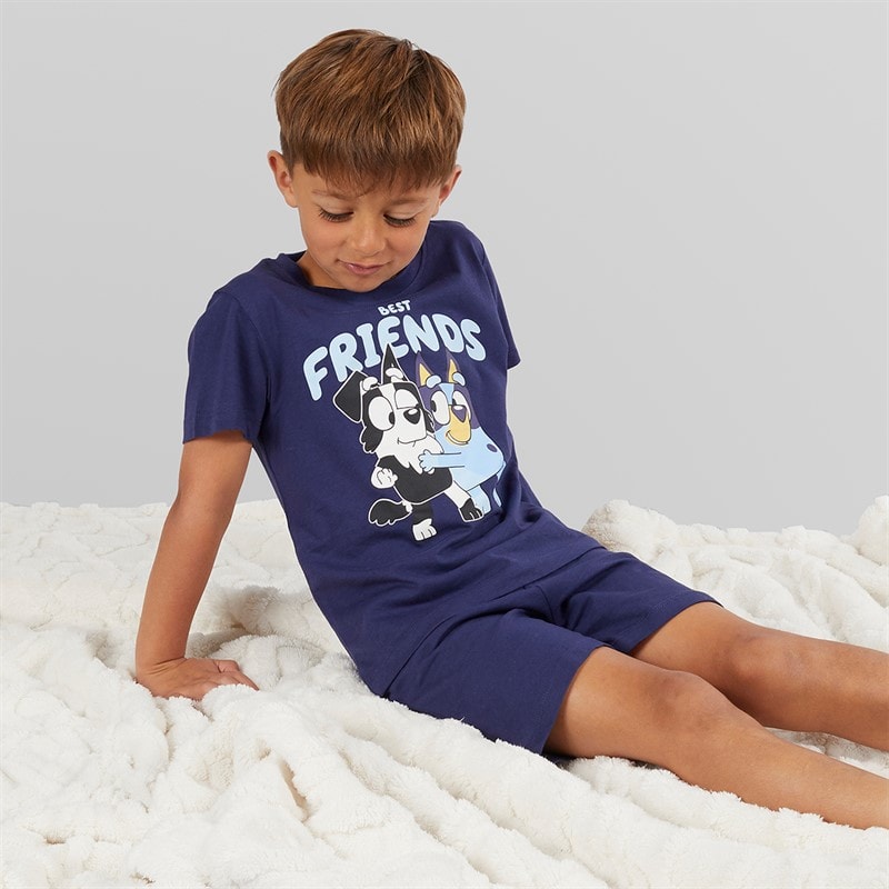 Bluey Drenge Kittu Sæt Flade - Billede 4