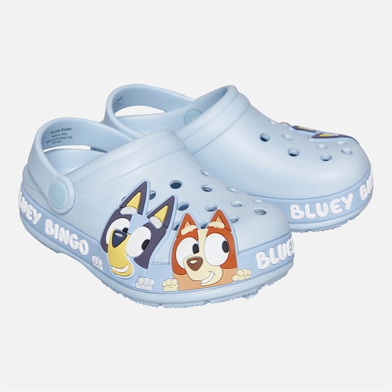 Bluey Drenge Bluey Og Bingo Træsko Blå/Multi