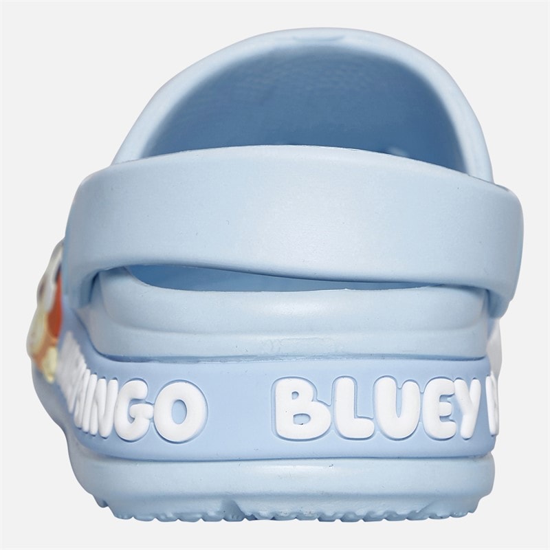 Bluey Drenge Bluey Og Bingo Træsko Blå/Multi - Billede 4