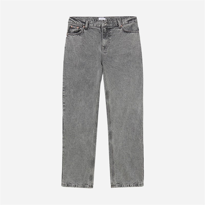 GRUNT Drenge grhamon askegrå jeans - Grå