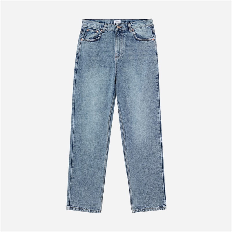 GRUNT Drenge grhamon blå vintage jeans - Blue Vintage