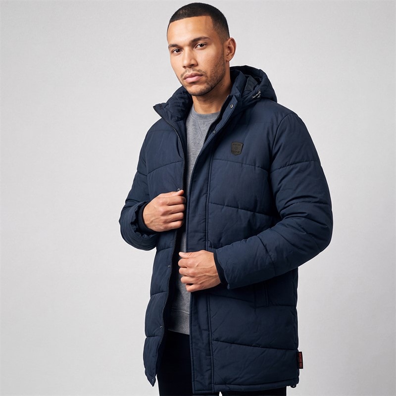 Indicode Herre panki frakke - Sky Captain