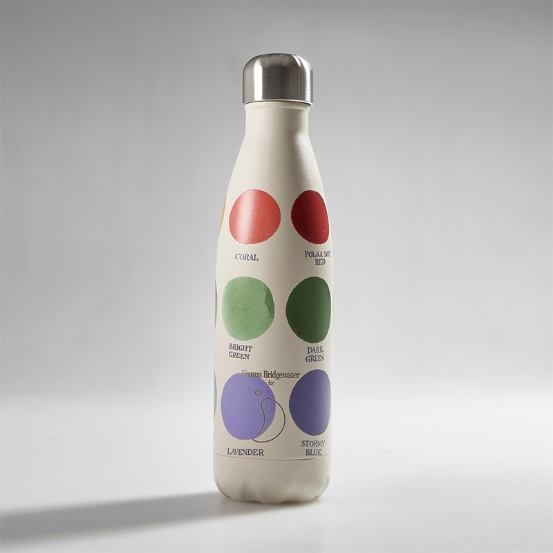 Chilly's Emma Bridgewater 500ml flaske - Colour Palette