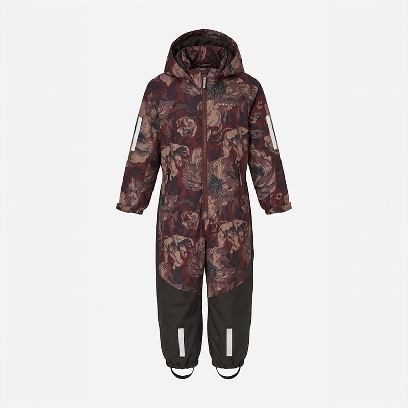 True North Piger vandtæt overall oxford flyverdragt - Flower Comb