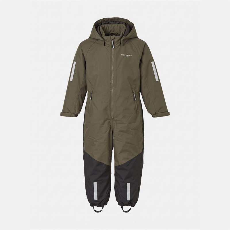 True North Børn vandtæt overall oxford flyverdragt - Tarmac