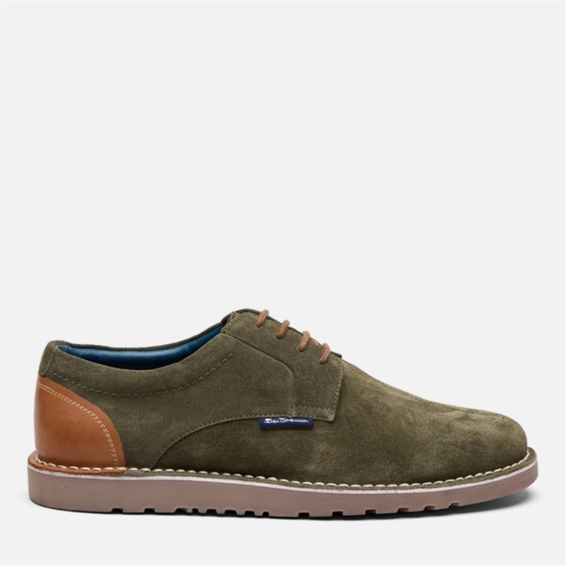 Ben Sherman Herre daltrey sko - Khaki