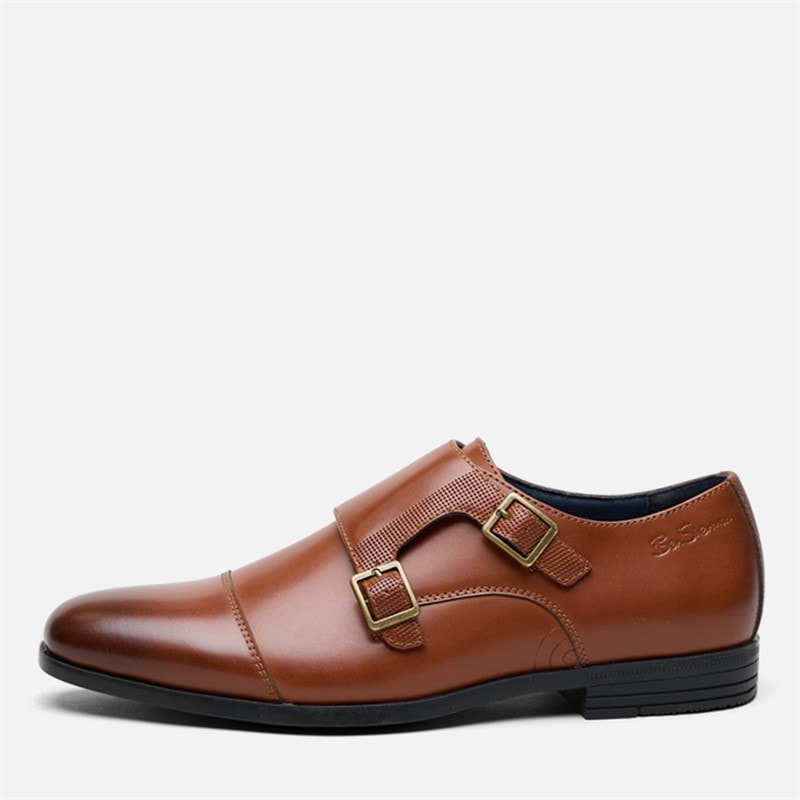 Ben Sherman Herre rick monk sko - Beige