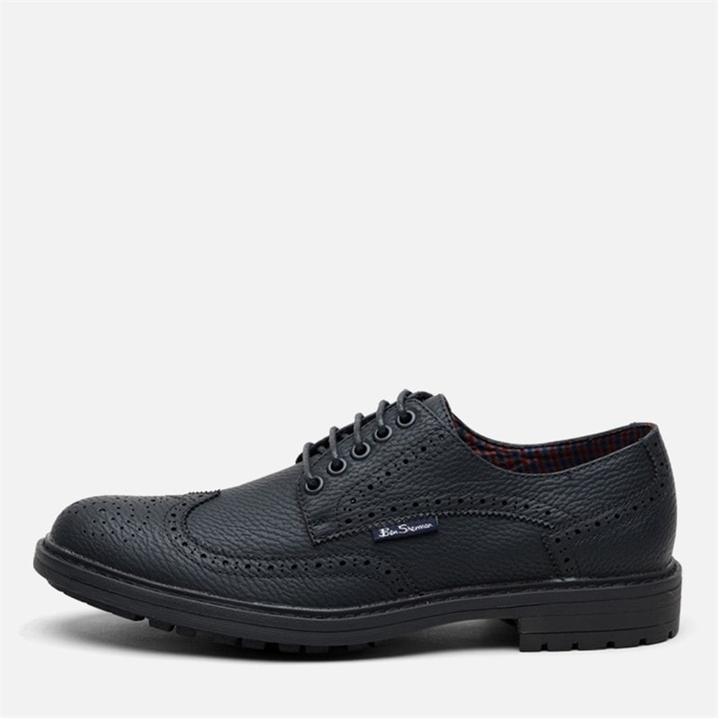 Ben Sherman Herre spitfire sko - Sort