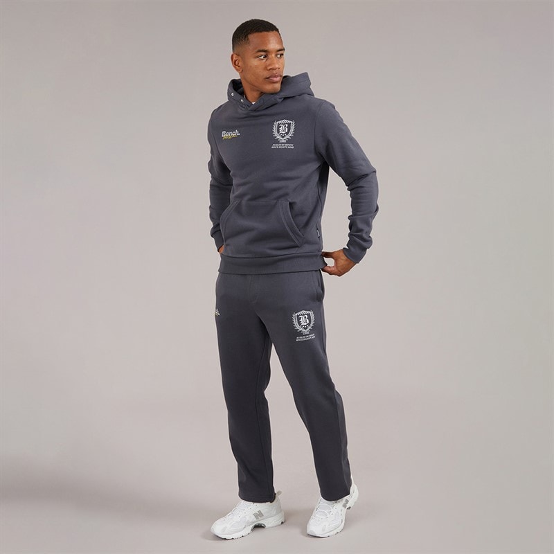 Bench Herre sevotta grafisk træningsdragt - Faded Navy