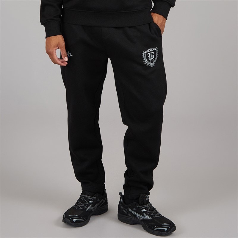Bench Herre whitworth oversized joggingbukser - Sort