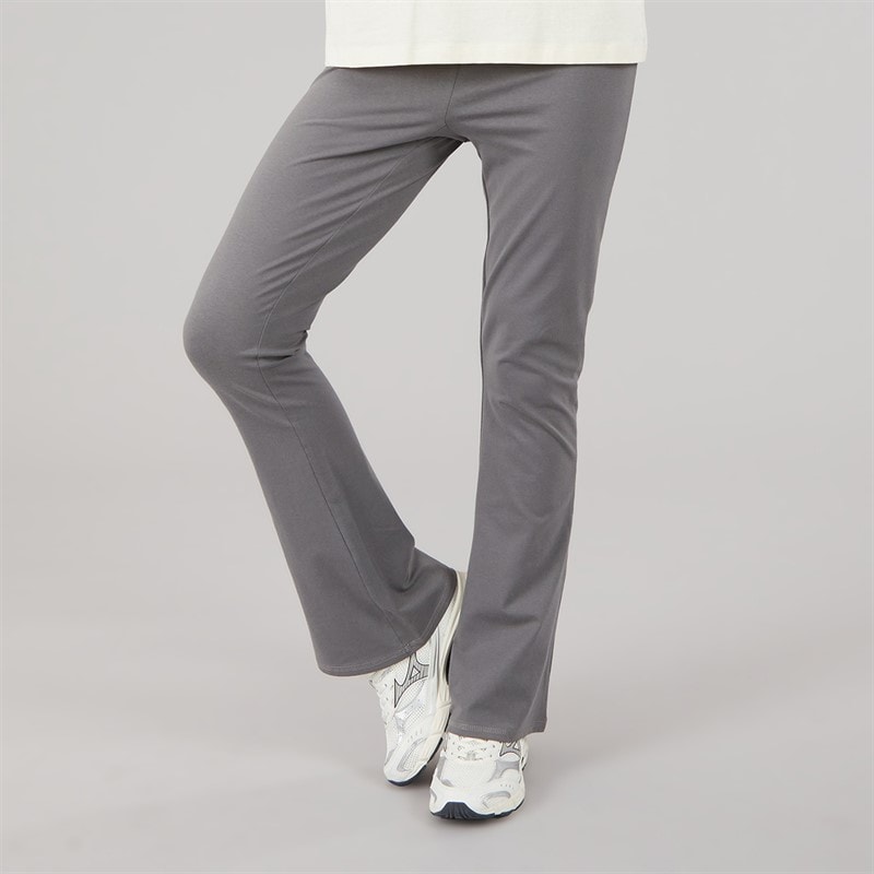 Bench Dame lalli højtaljede leggings med vidde ben - Charcoal