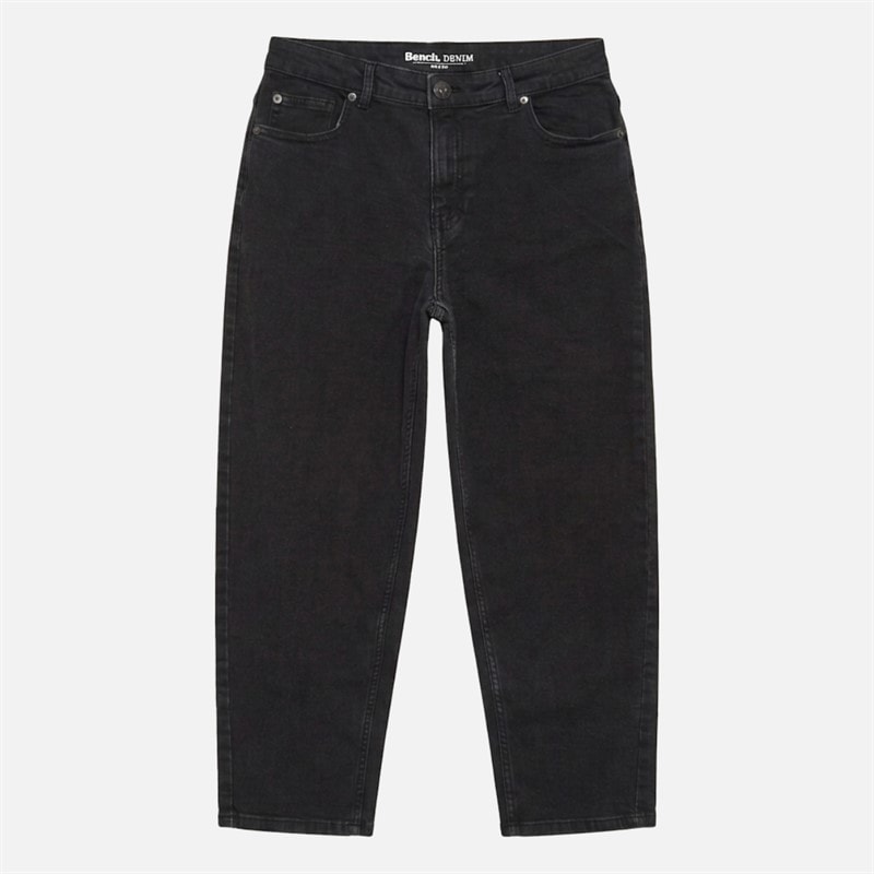 Bench Drenge jenkyn barrel leg vasket jeans - Sort