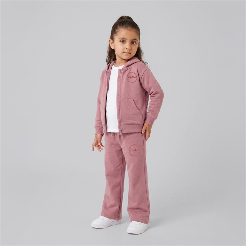 Ellesse Piger ambra logo træningsdragt - Pink
