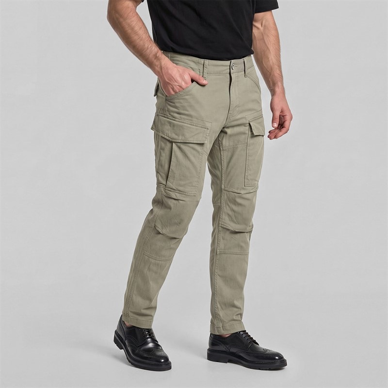 G-STAR Herre regular tapered cargobukser - Dune